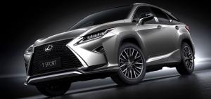 Lexus RX200t F-Sport 2015 года